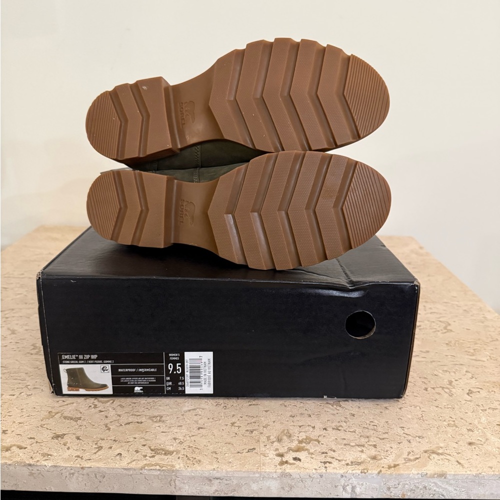 SOREL® Emelie III Zip WP Boots - Picture 16 of 16